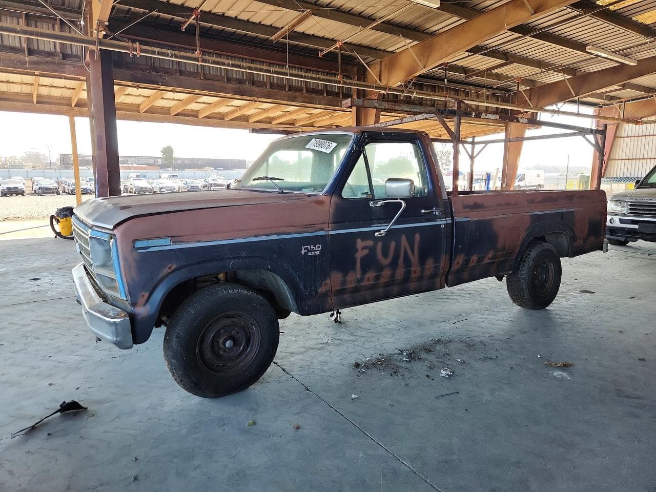 Ford F-150 1984 z USA