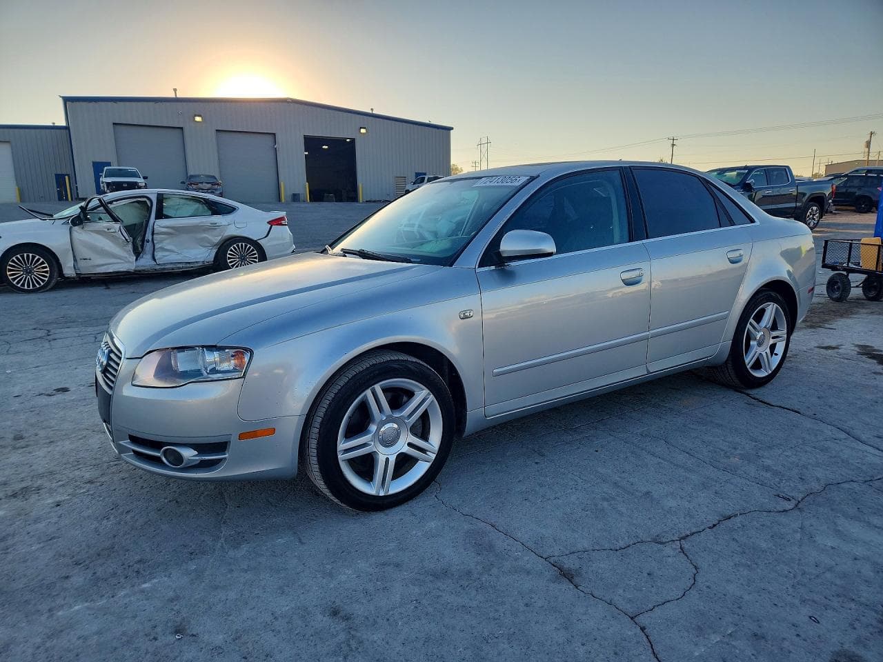 Audi A4 2007 z USA