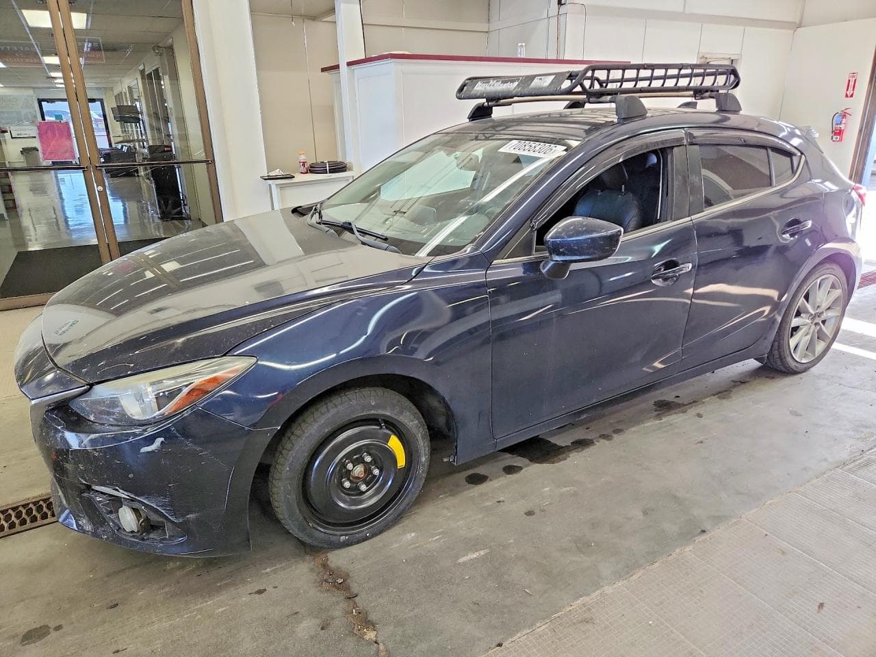 Mazda 3 2015 z USA