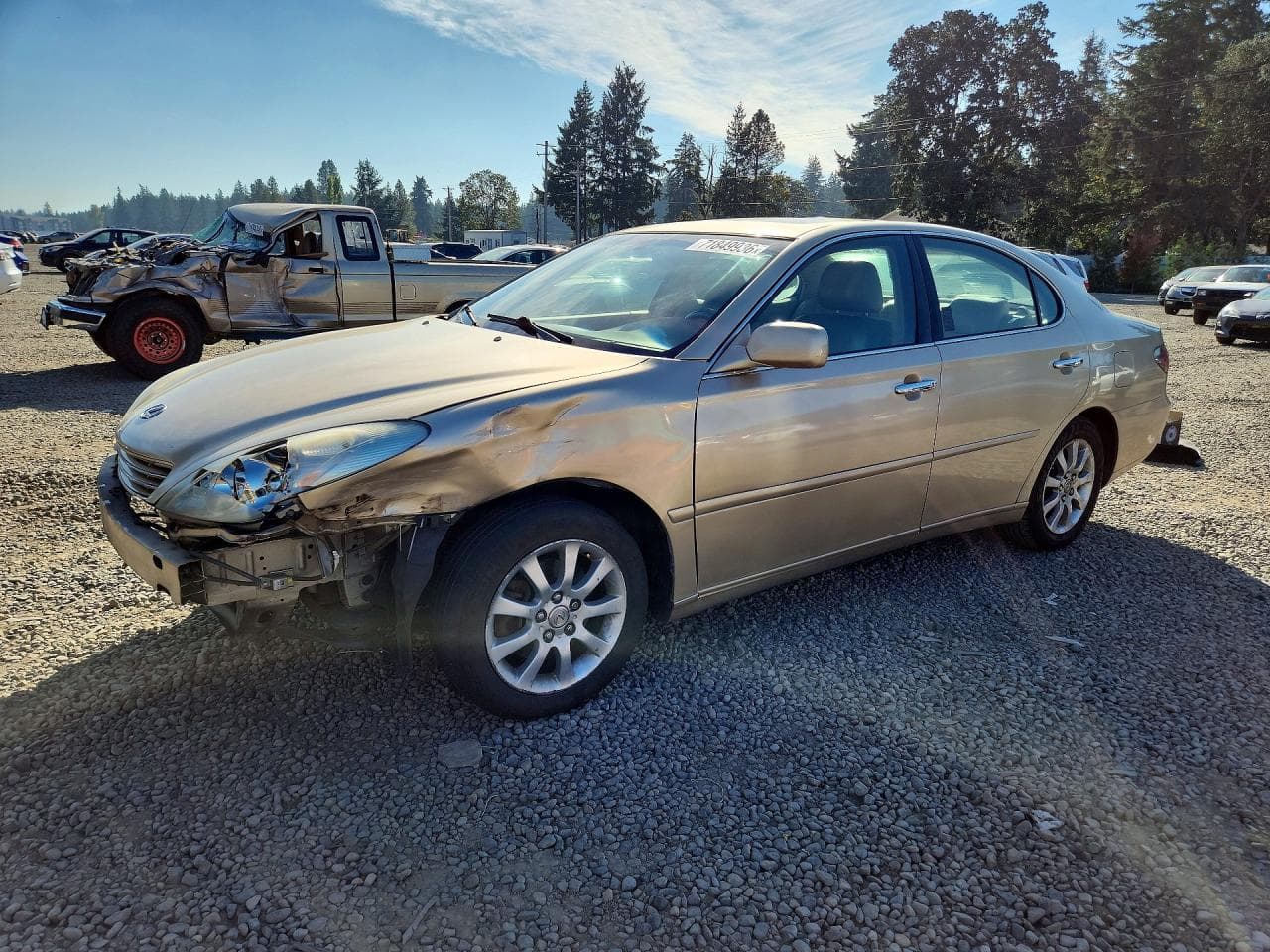 Lexus ES 2002 z USA