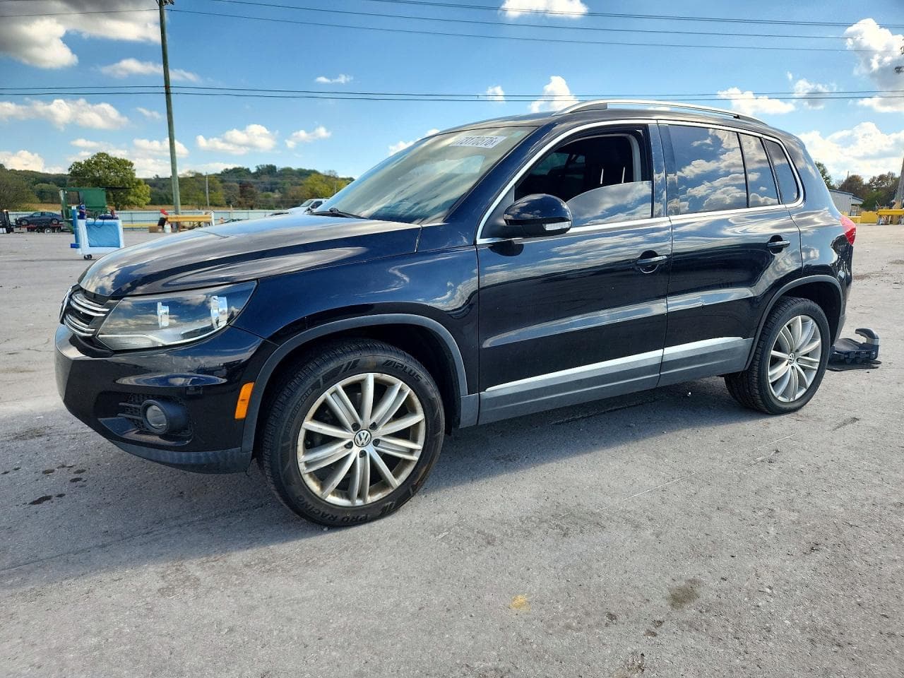Volkswagen Tiguan 2012 z USA