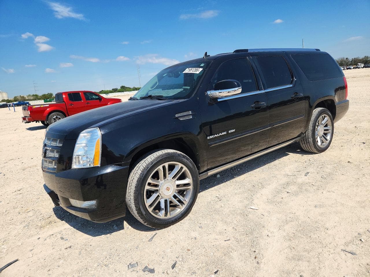 Cadillac Escalade 2014 z USA