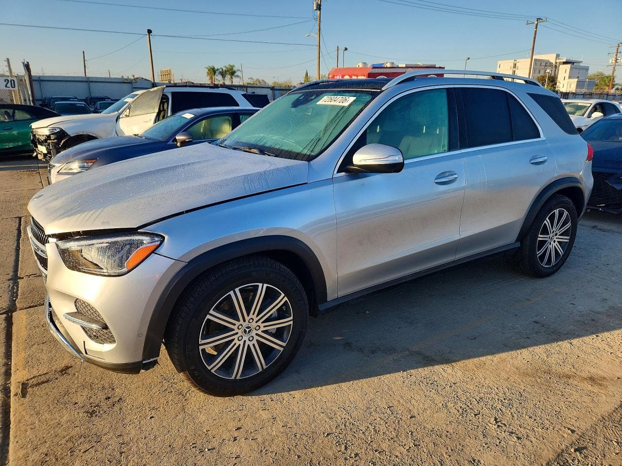 Mercedes-Benz GLE 2025 z USA