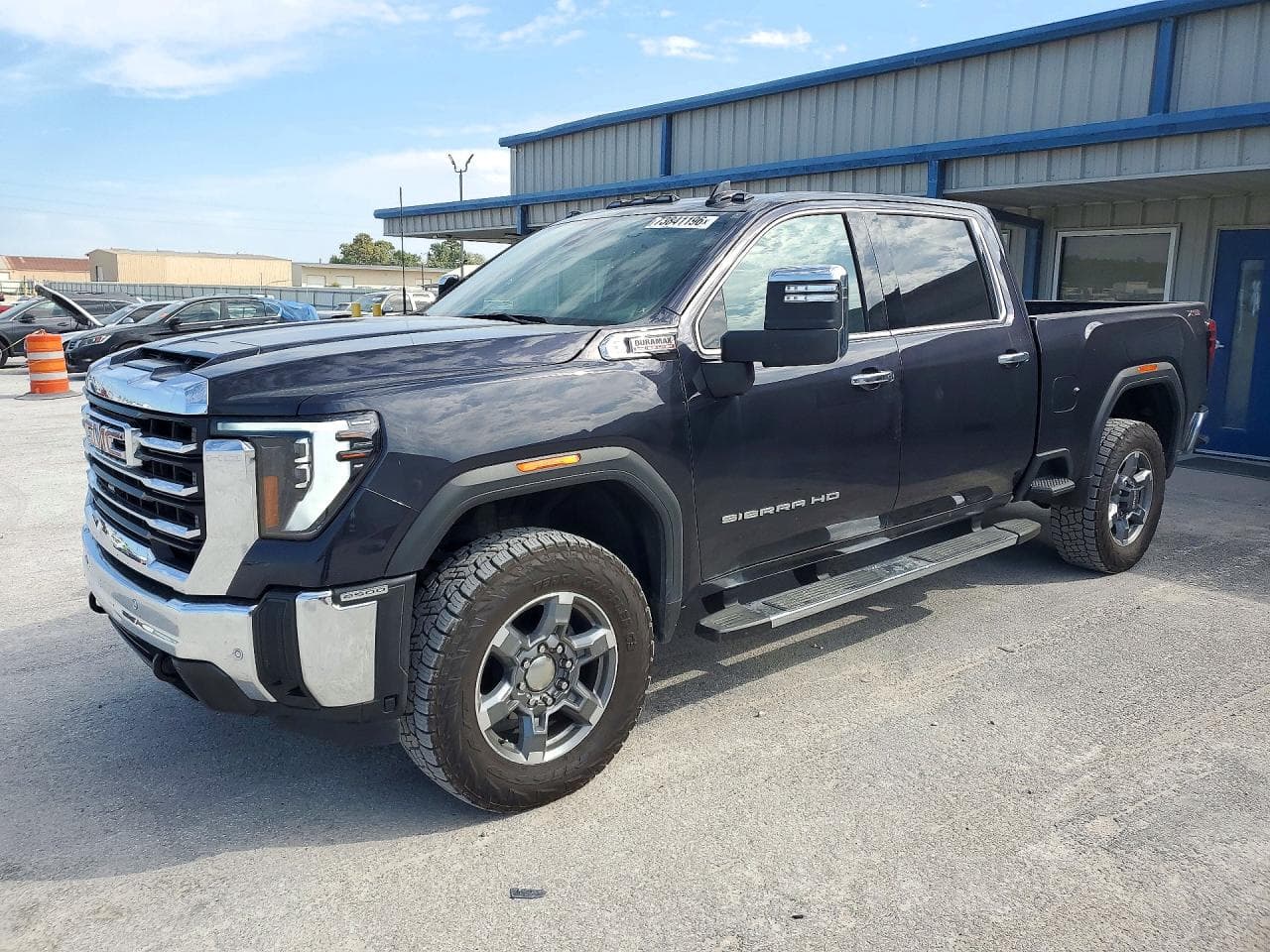 GMC Sierra 2025 z USA