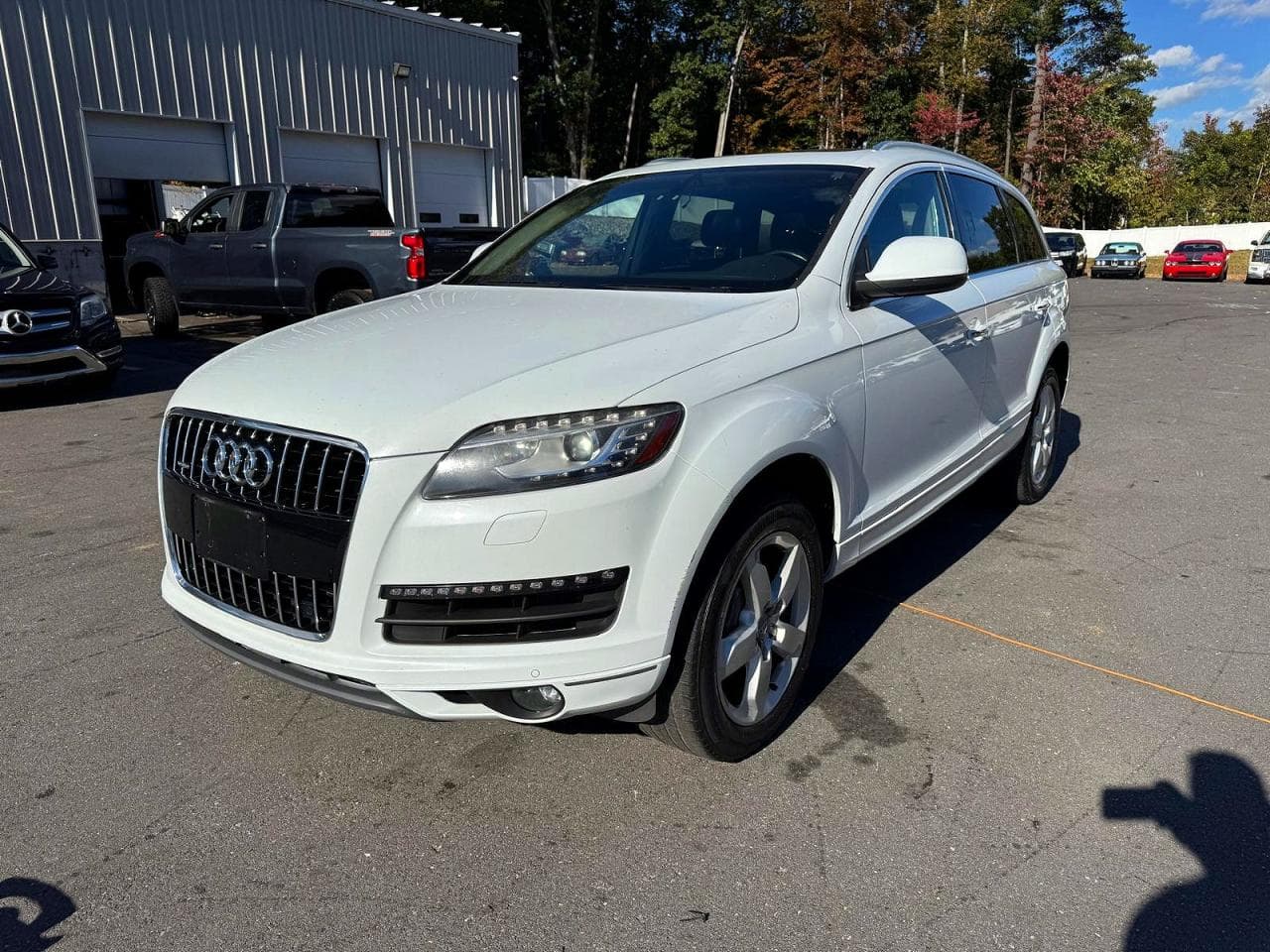 Audi Q7 2015 z USA
