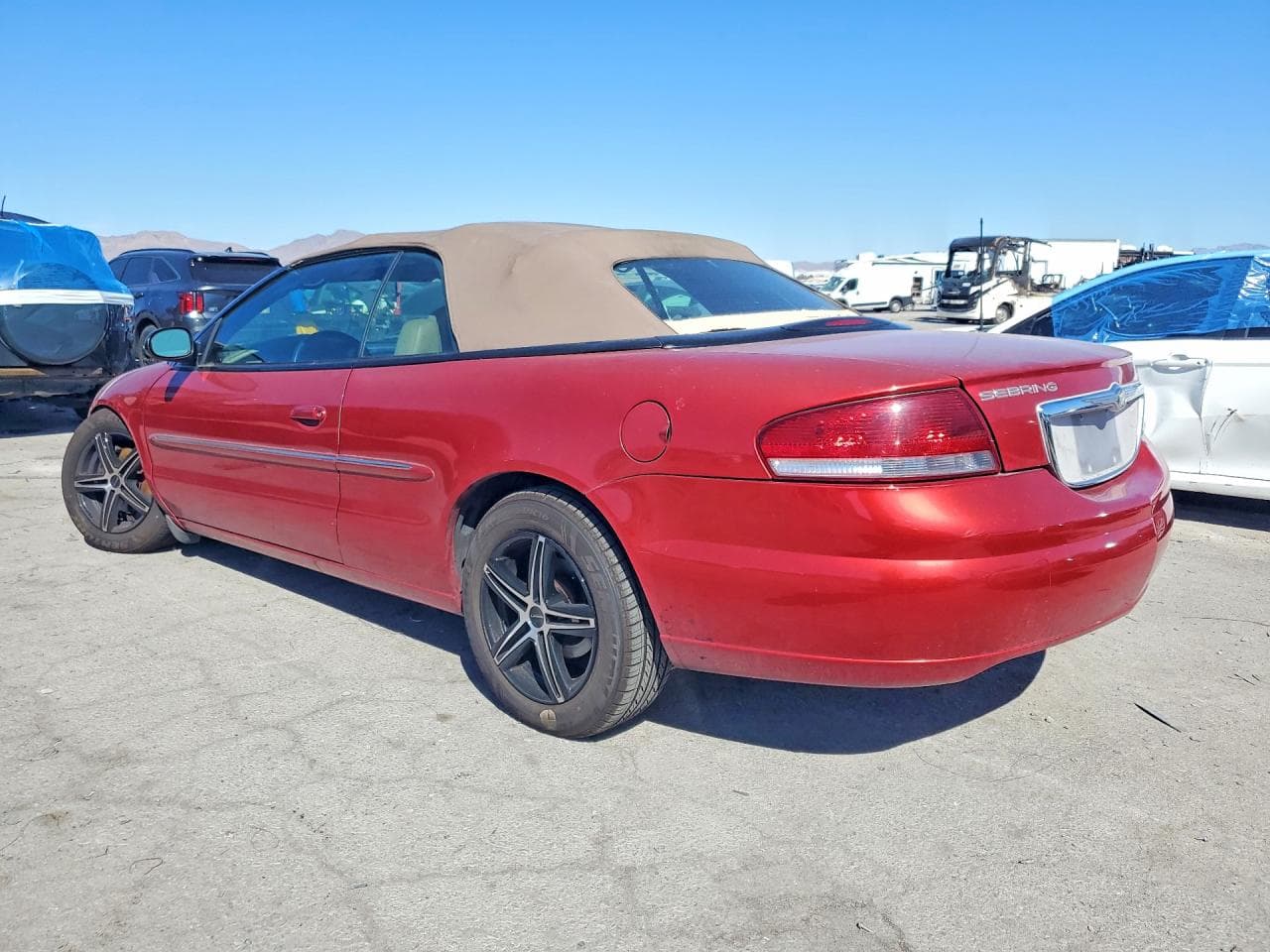 2002 Chrysler Sebring Lxi - foto 2