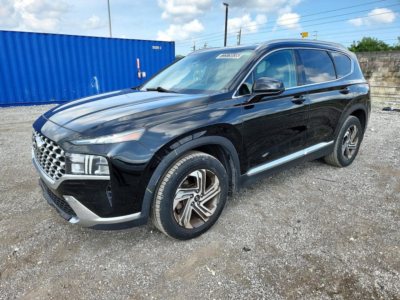 Hyundai Santa Fe 2022 z USA