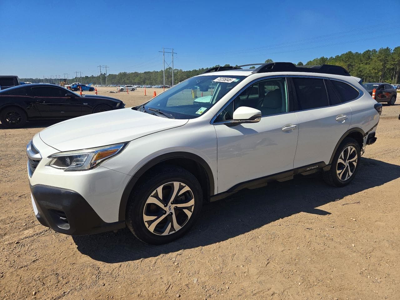 Subaru Outback 2021 z USA