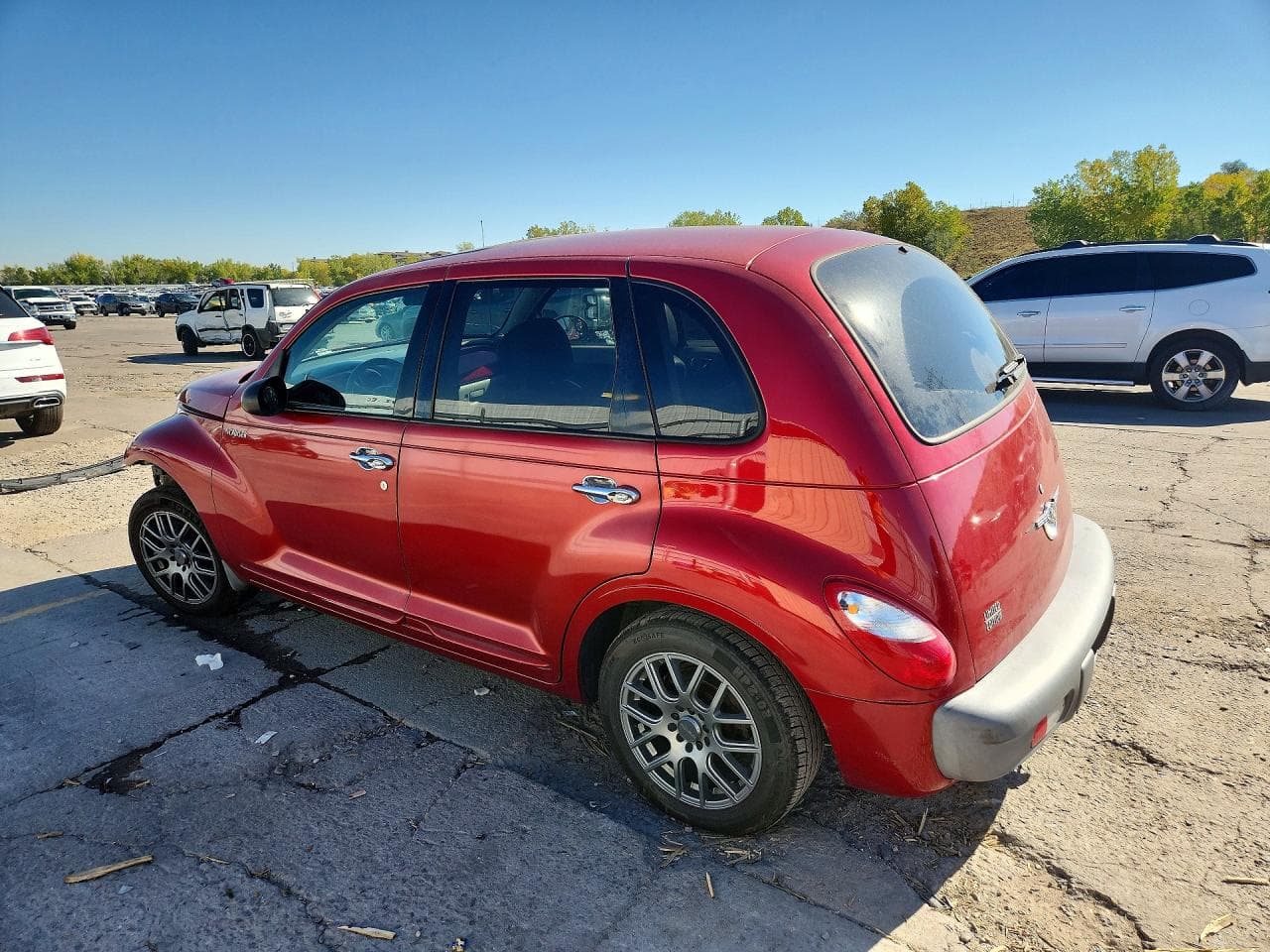 2001 Chrysler Pt Cruiser - foto 2