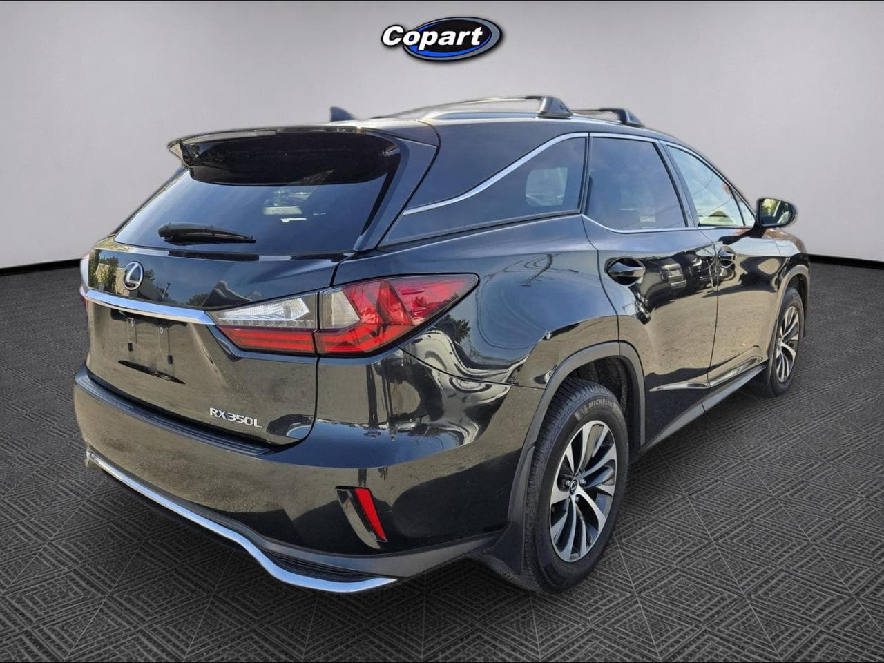 Lexus RX 2021 z USA