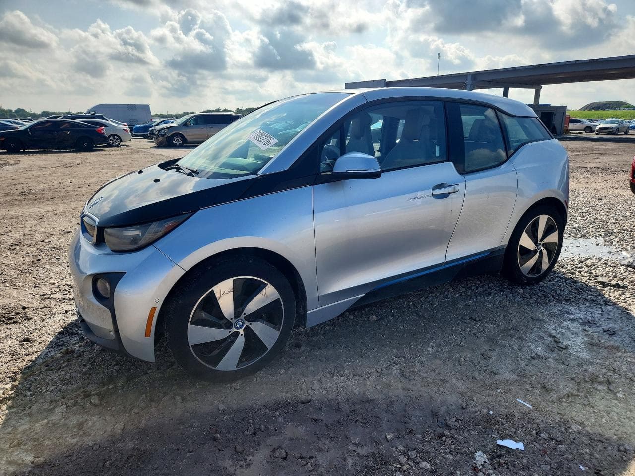 BMW i3 2014 z USA