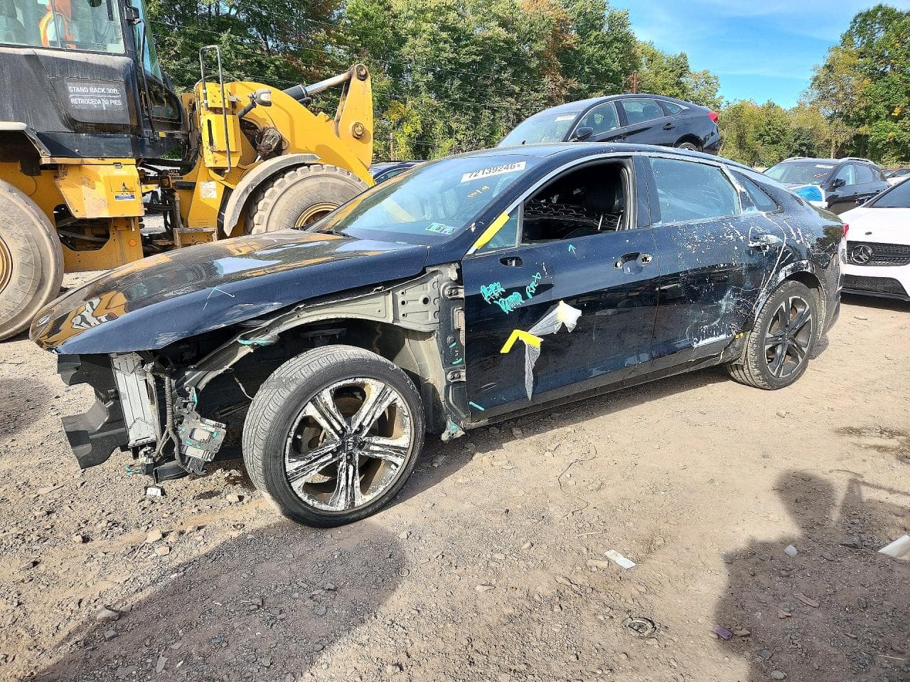 Kia K5 2021 z USA