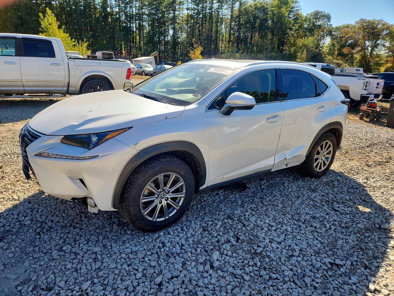 Lexus NX 2020 z USA