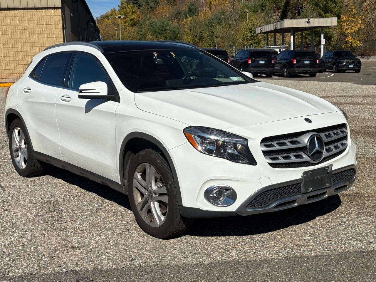 Mercedes-Benz GLA-klasse 2018 z USA