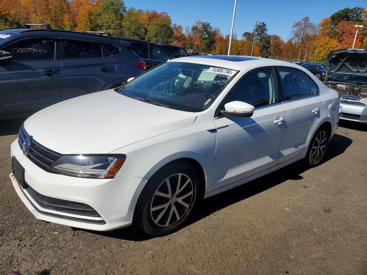 Volkswagen Jetta 2017 z USA