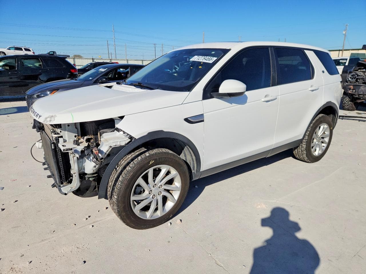 2019 Land Rover Discovery Sport z USA
