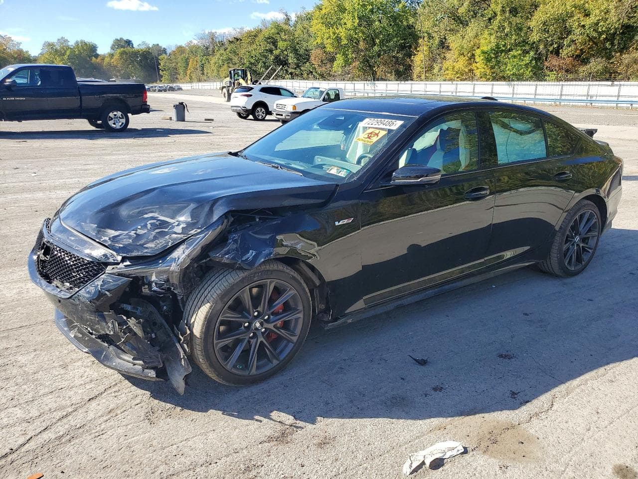 2026 Cadillac CT5-V z USA