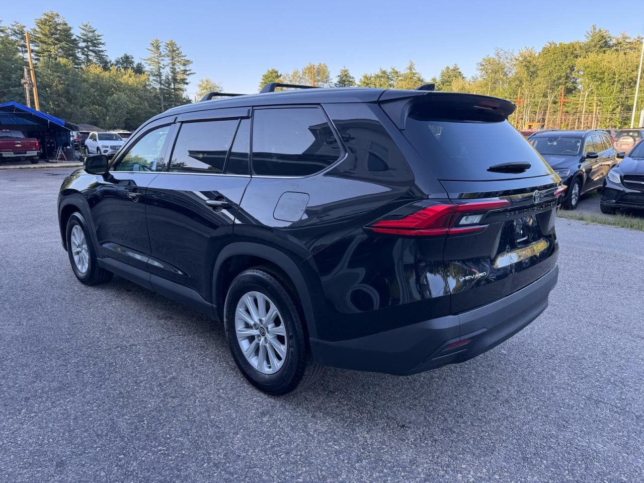 2024 Toyota Grand Highlander Hybrid Xle - foto 3