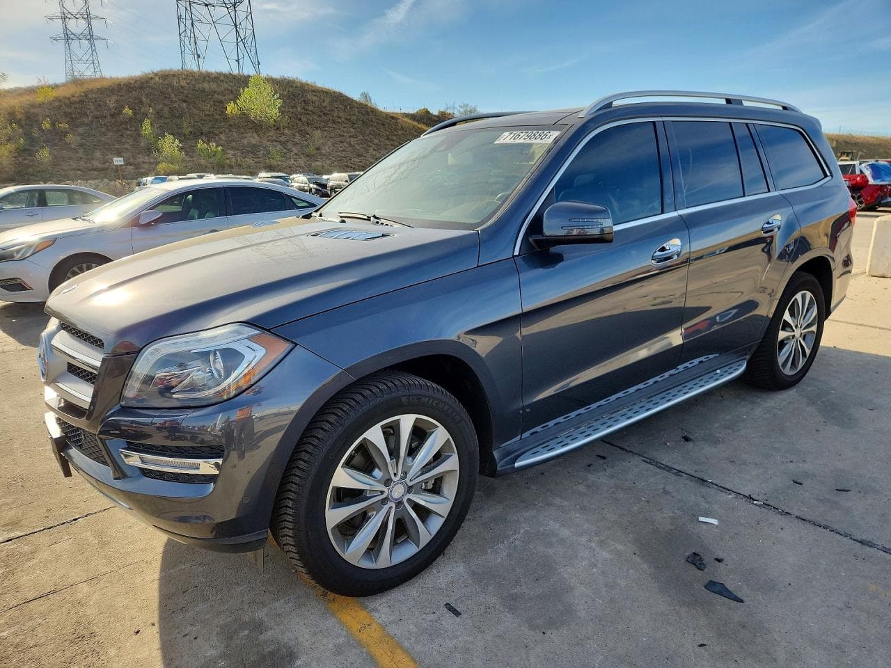 Mercedes-Benz GL-klasse 2015 z USA