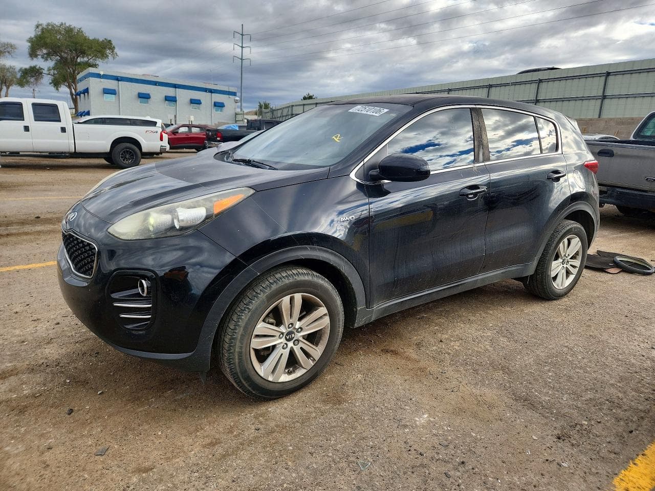 Kia Sportage 2017 z USA