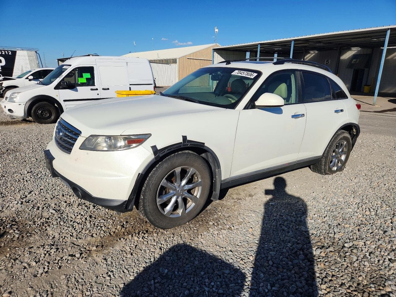 Infiniti FX 2008 z USA