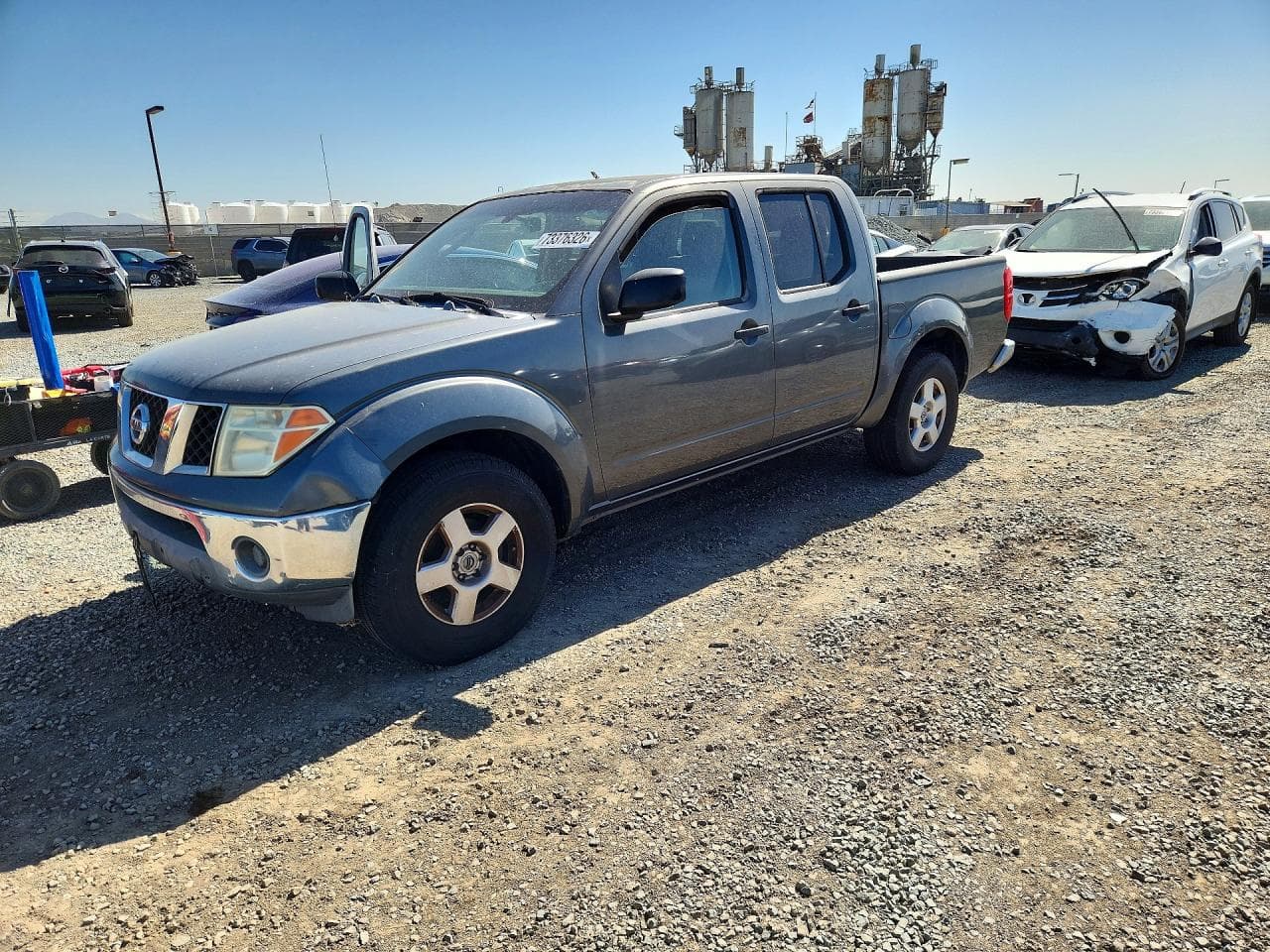 Nissan Navara (Frontier) 2005 z USA