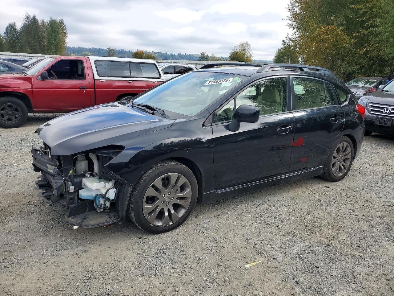 Subaru Impreza 2013 z USA