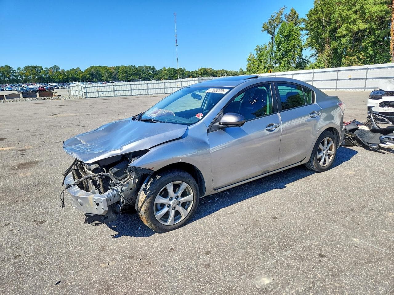 Mazda 3 2010 z USA