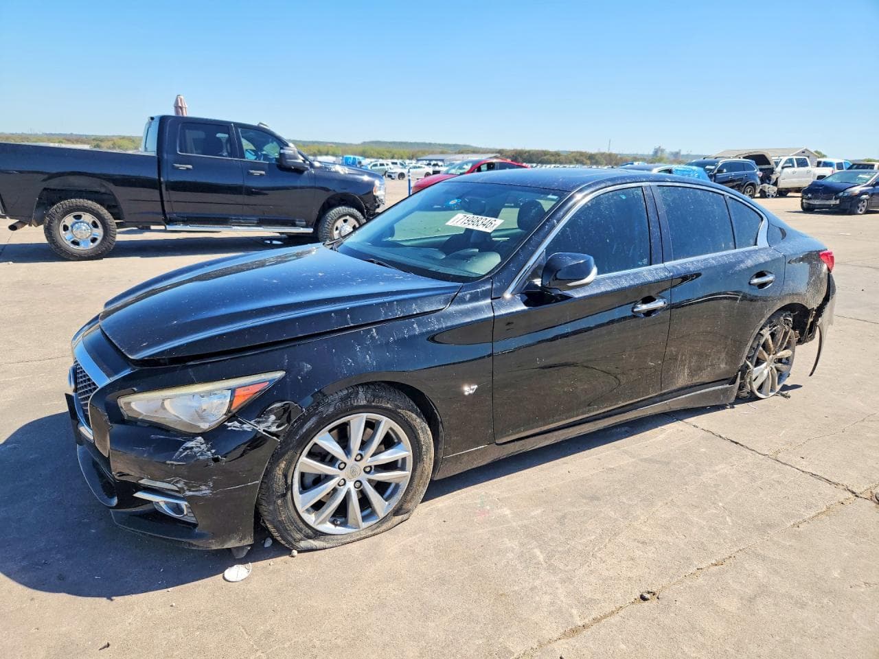 Infiniti Q50 2015 z USA