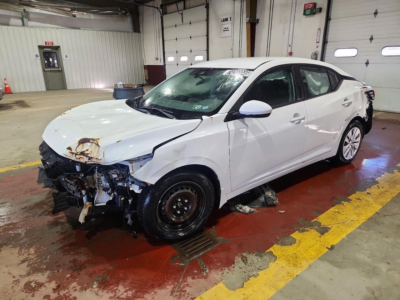Nissan Sentra 2021 z USA