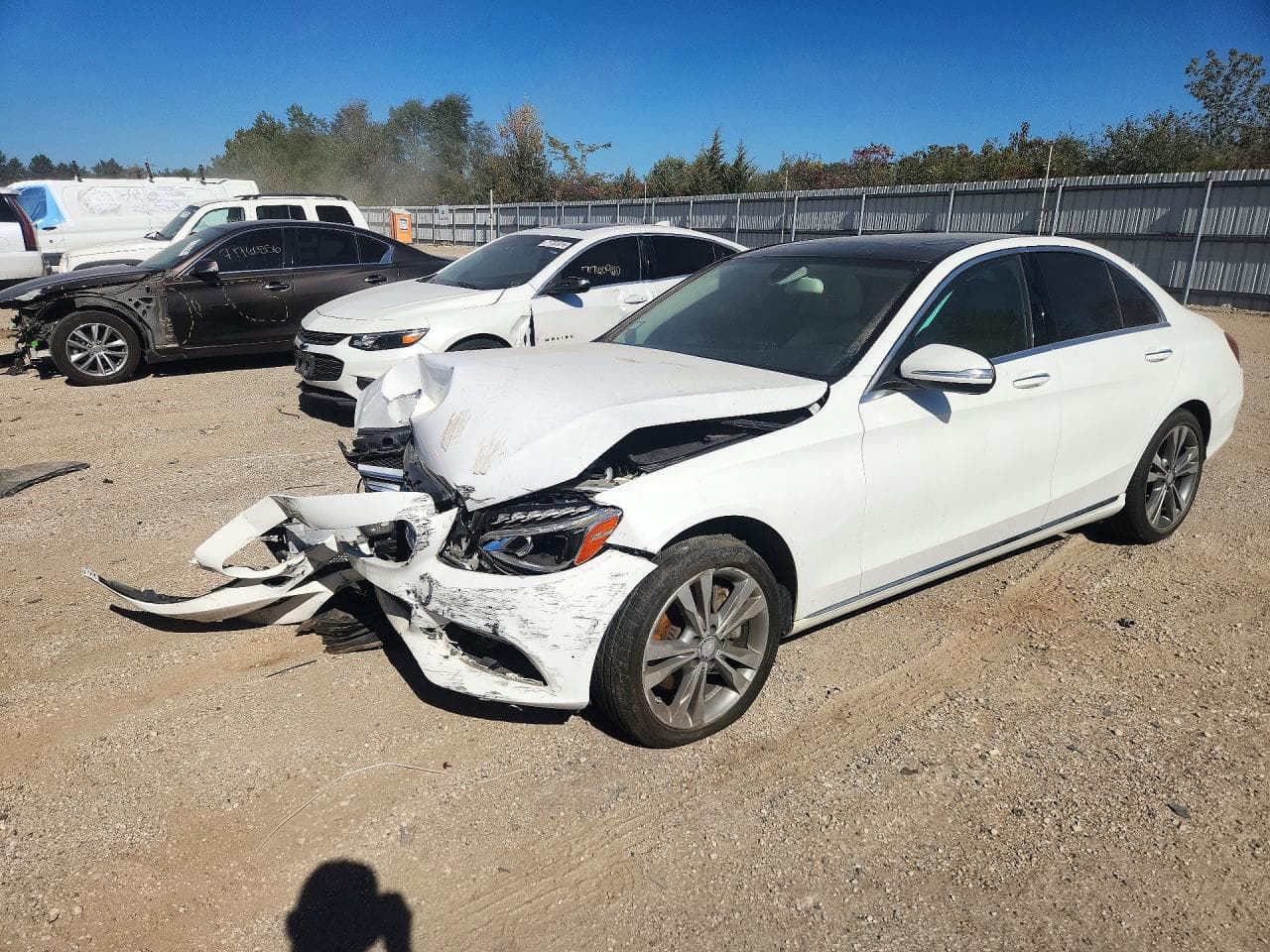 Mercedes-Benz C-klasse 2015 z USA
