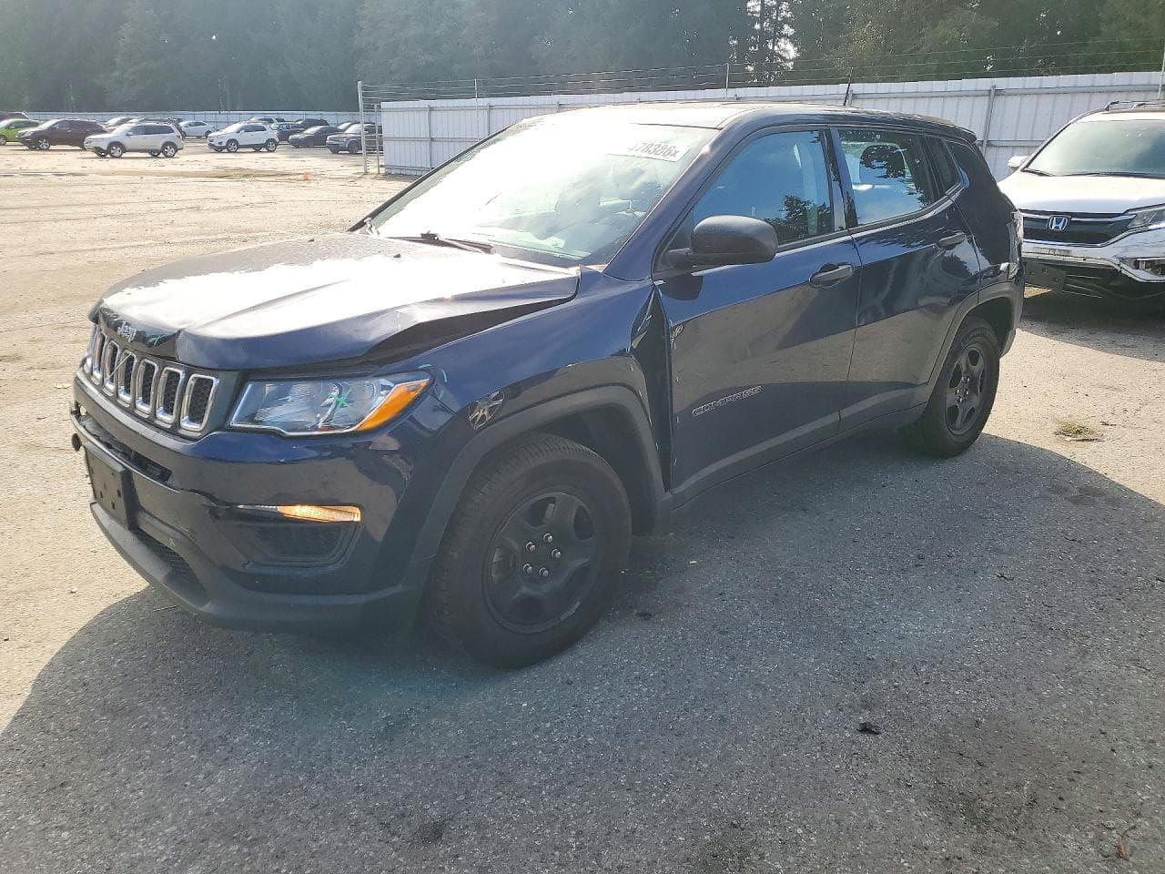 Jeep Compass 2018 z USA