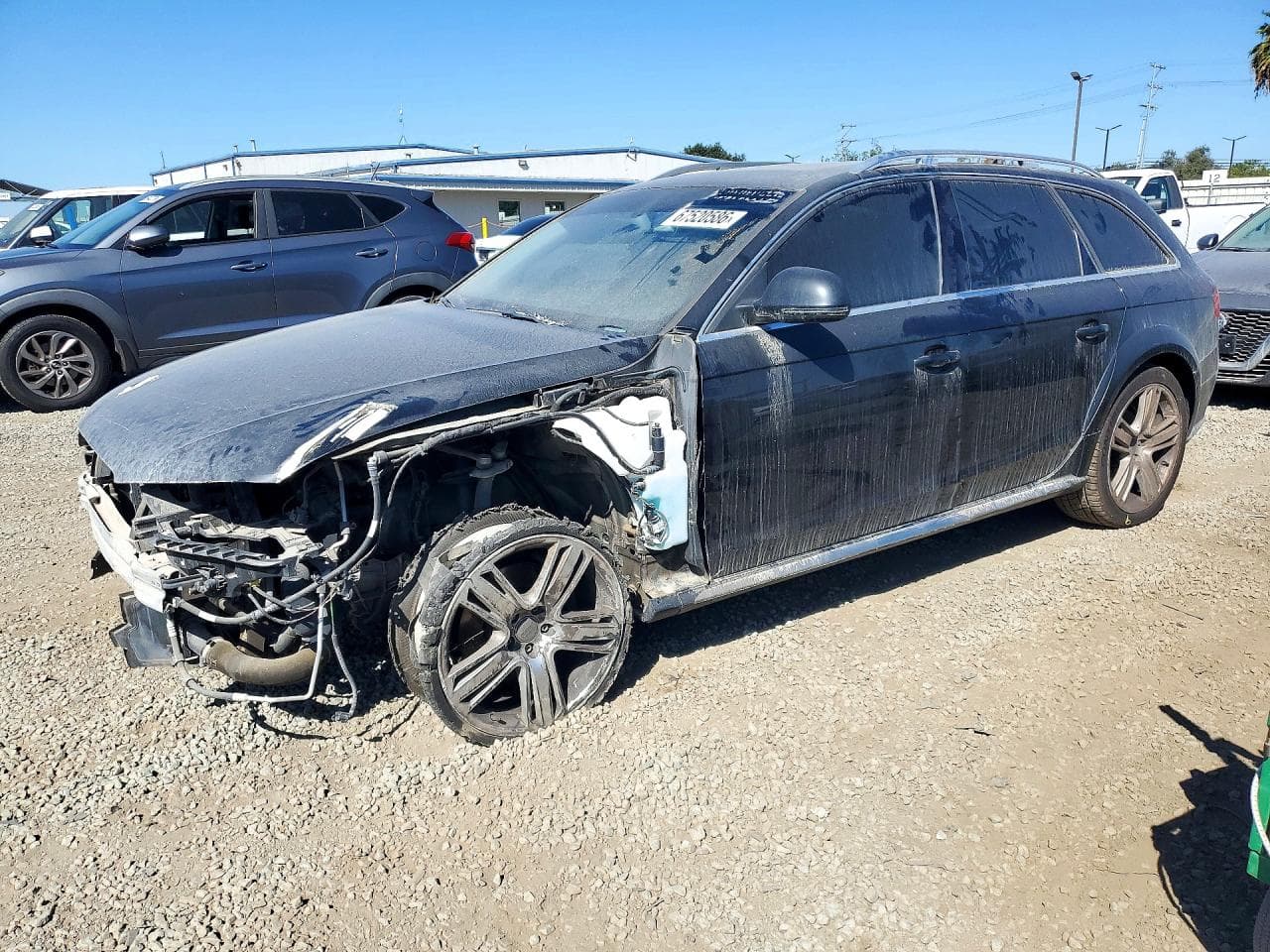 Audi A4 allroad 2013 z USA