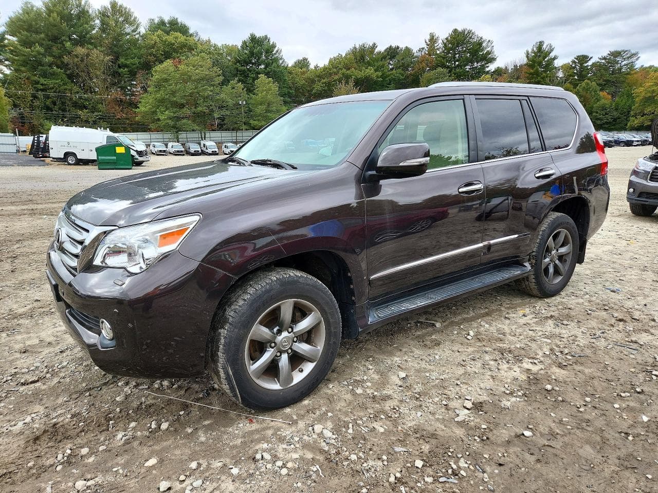 Lexus GX 2012 z USA