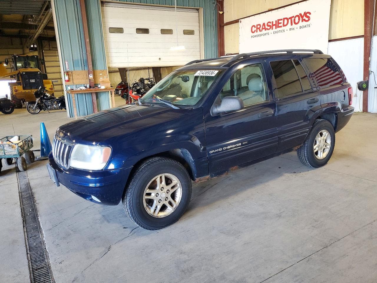 Jeep Grand Cherokee 2002 z USA