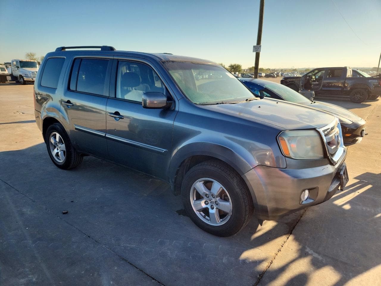 2011 Honda Pilot Ex - foto 4
