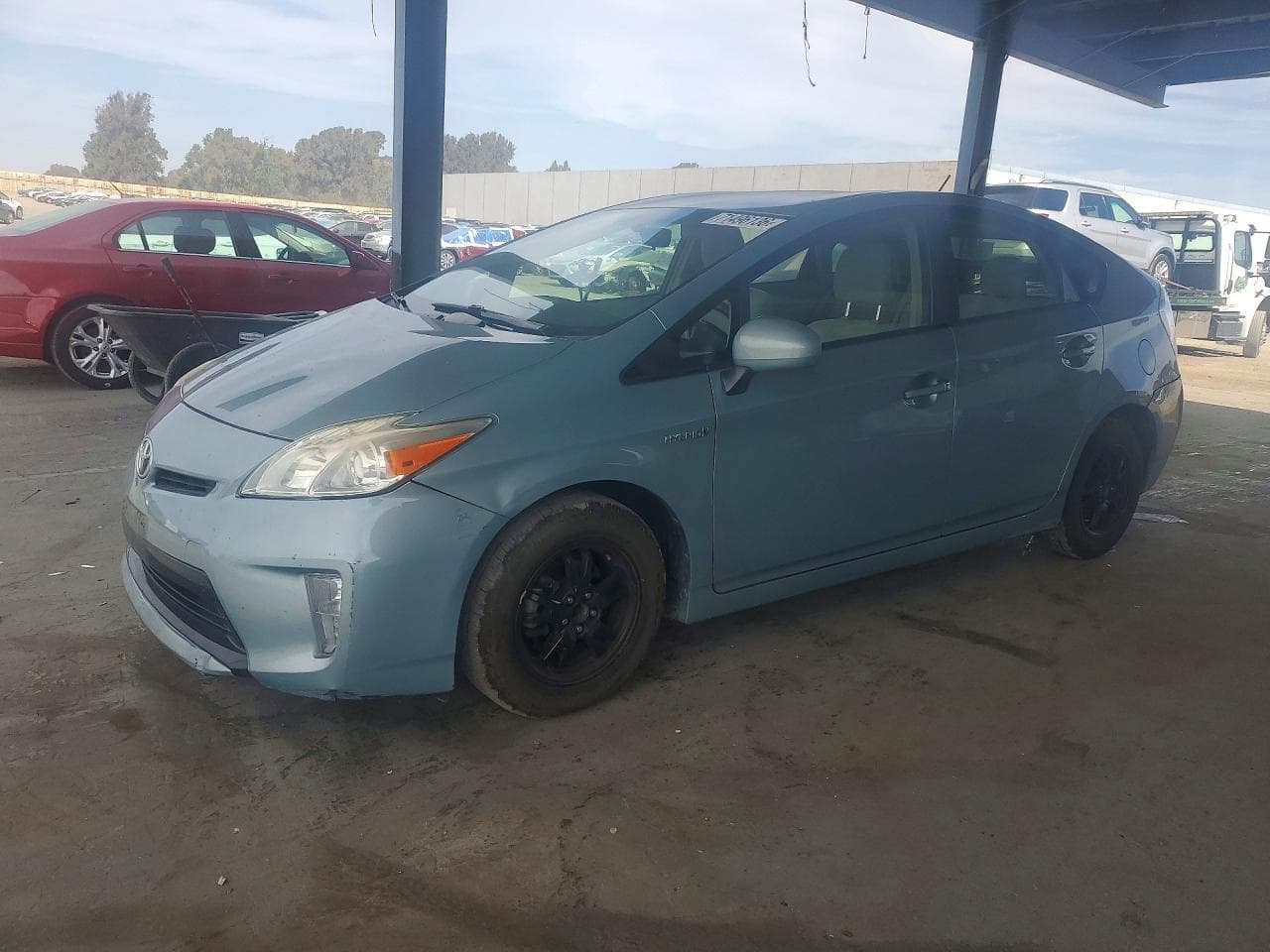 2013 Toyota Prius Three