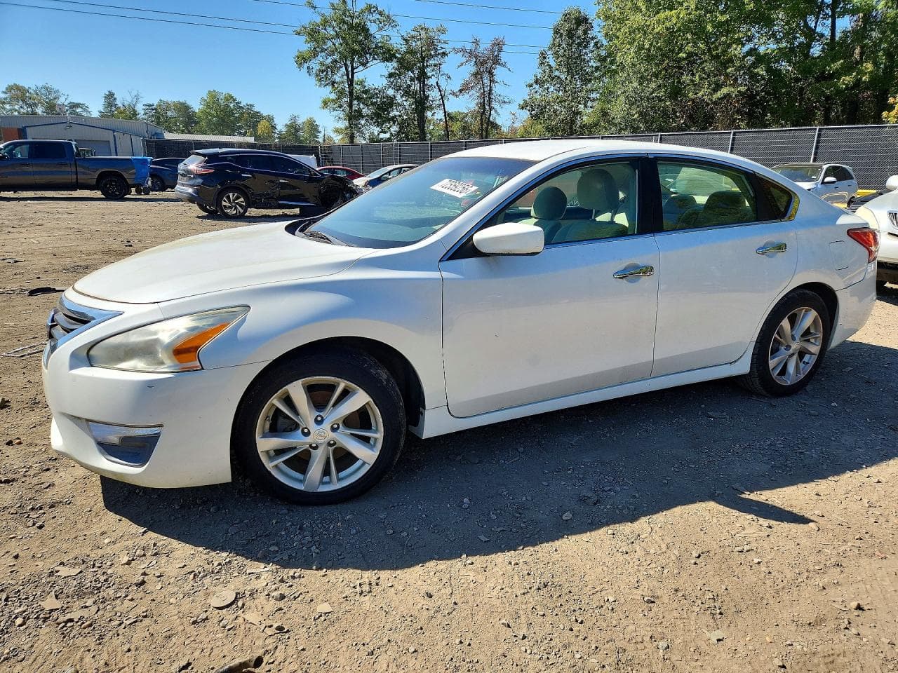 Nissan Altima 2013 z USA