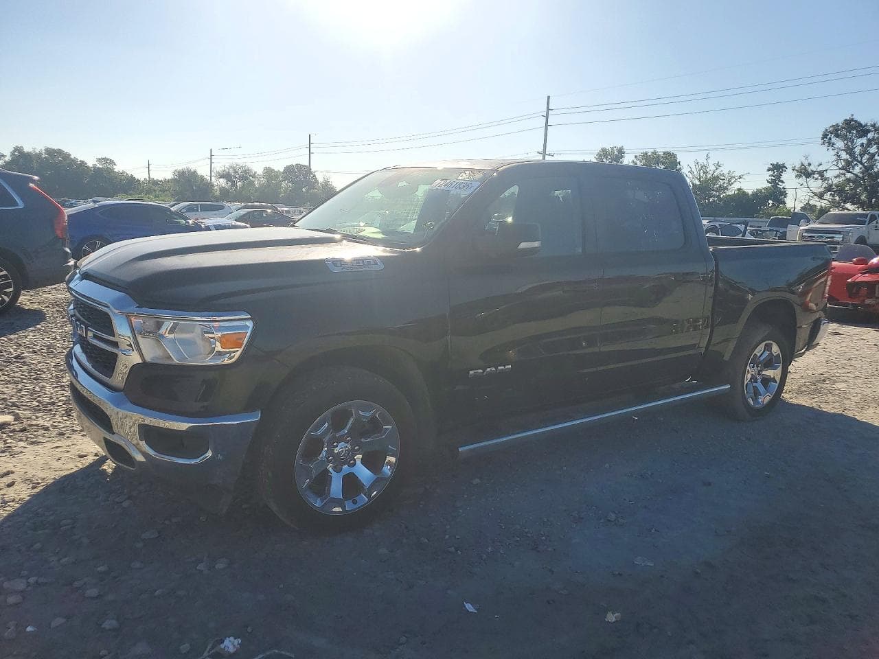RAM 1500 2021 z USA