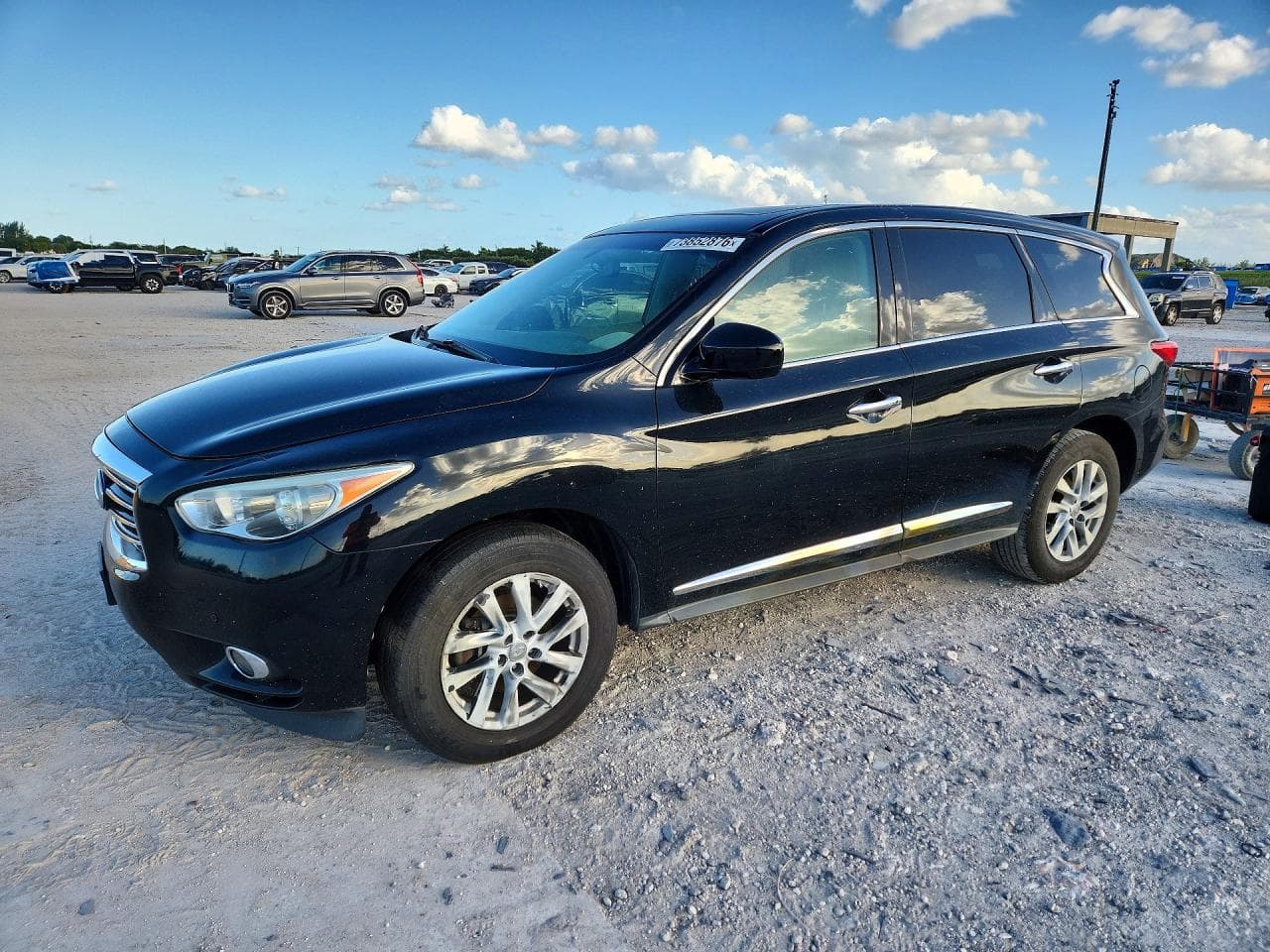 Infiniti QX60 2013 z USA