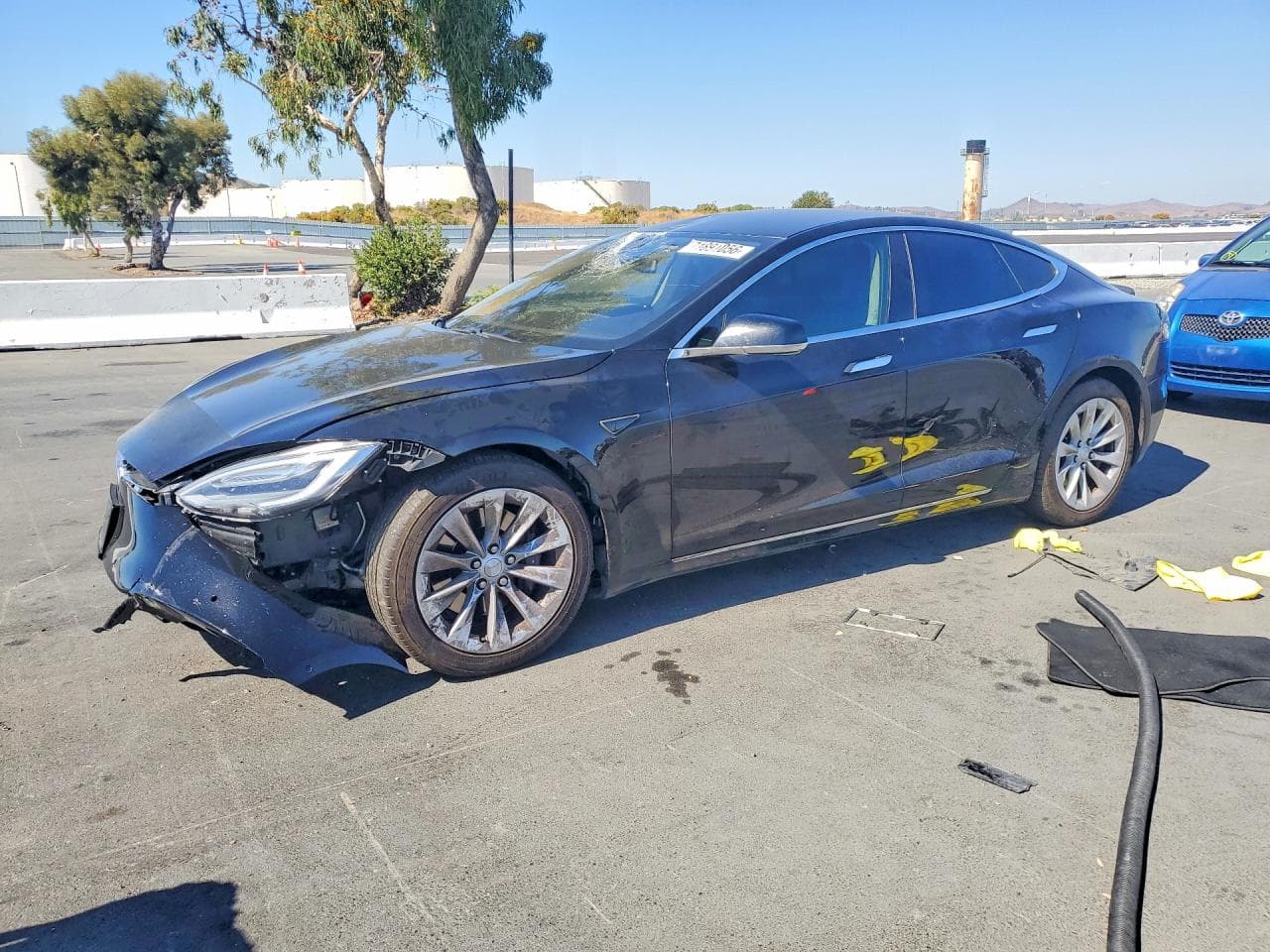 Tesla Model S 2016 z USA