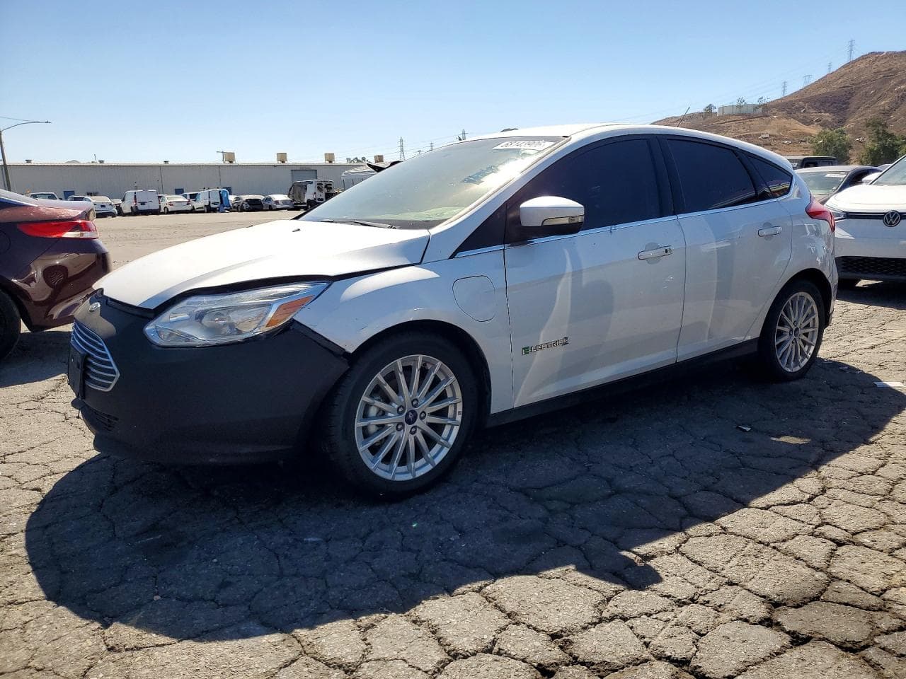 2017 Ford Focus z USA