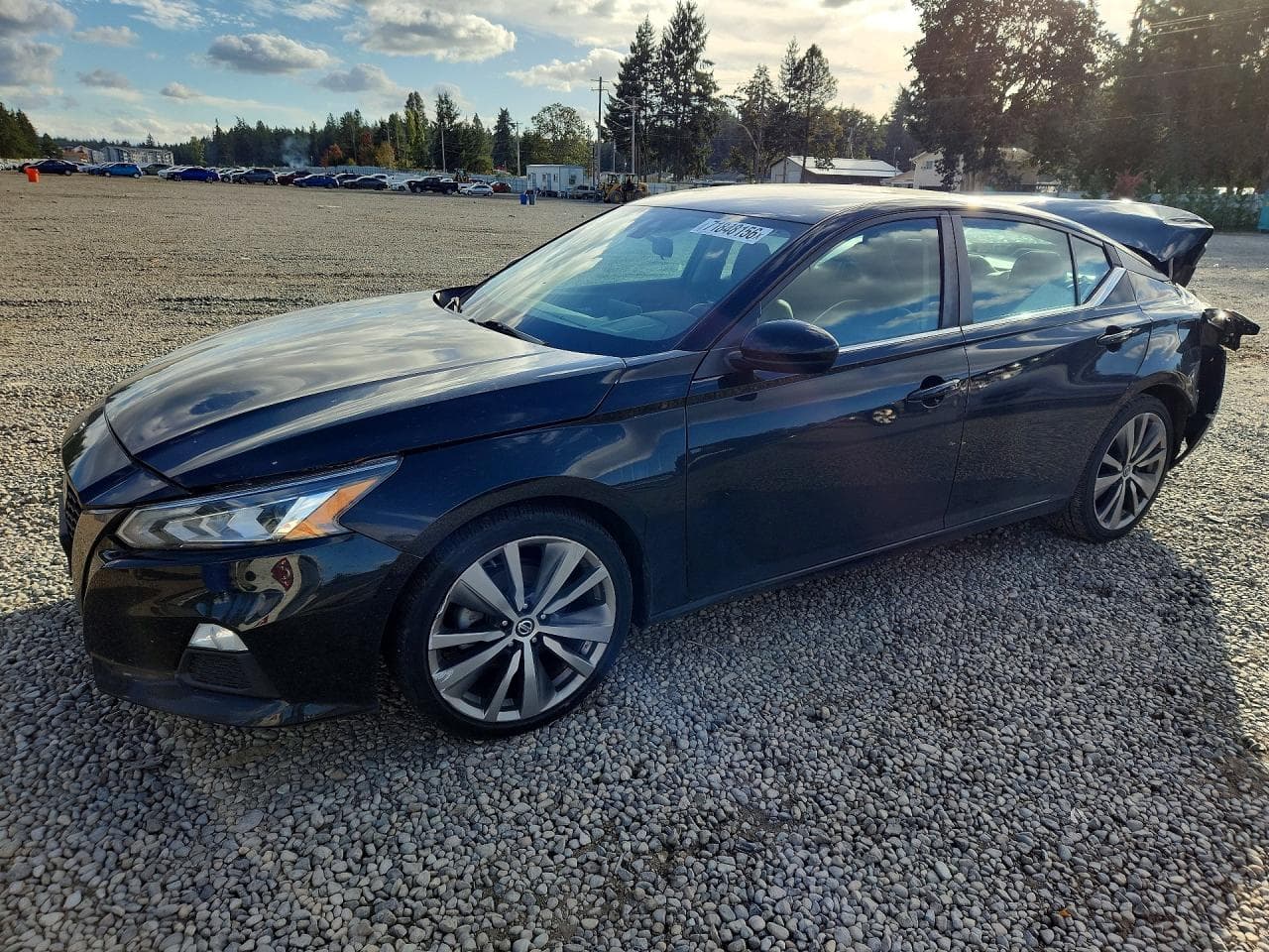 Nissan Altima 2020 z USA