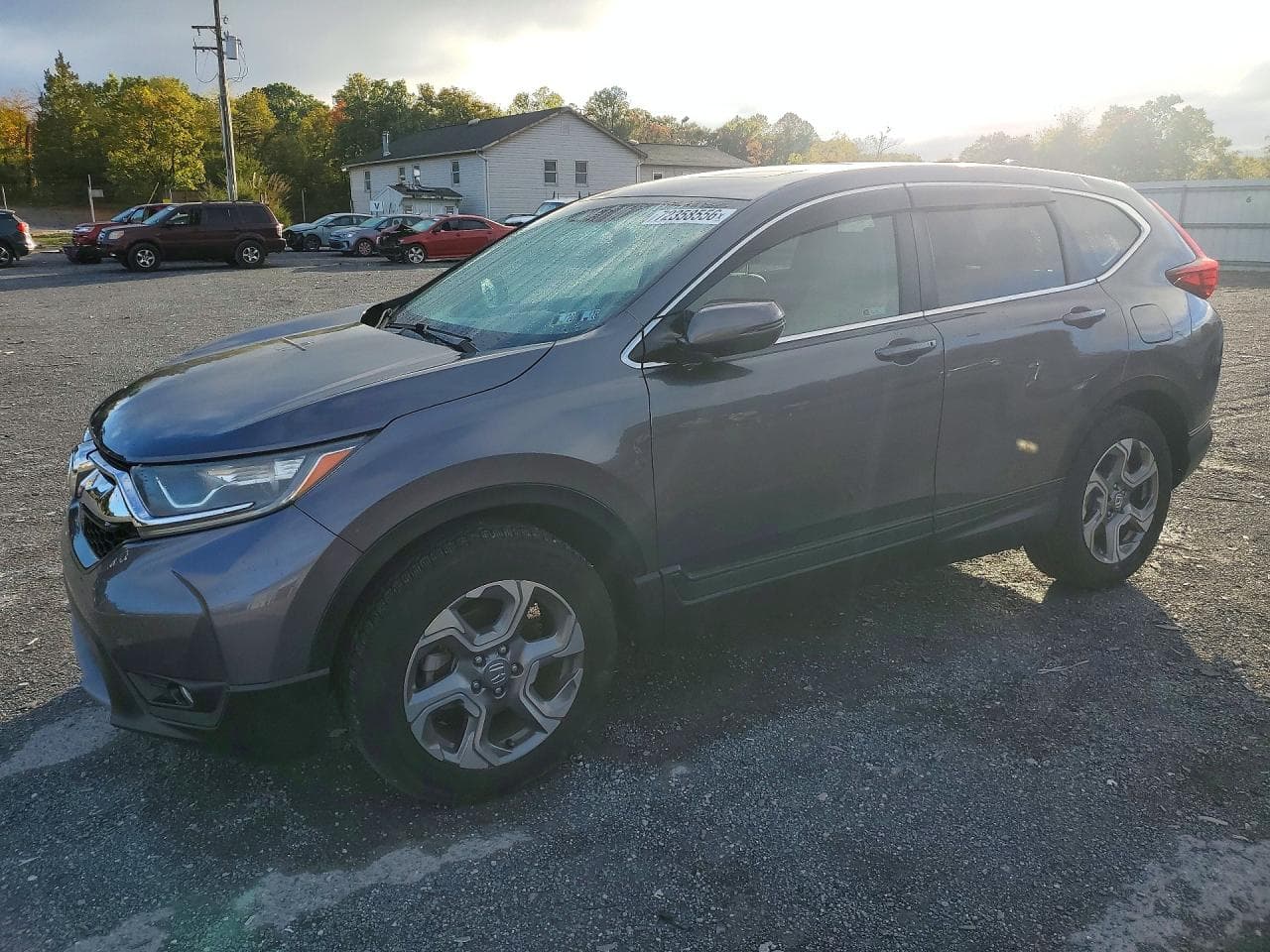 Honda CR-V 2019 z USA