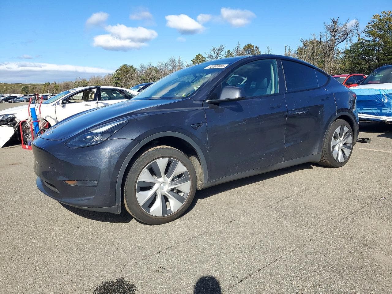 Tesla Model Y 2024 z USA