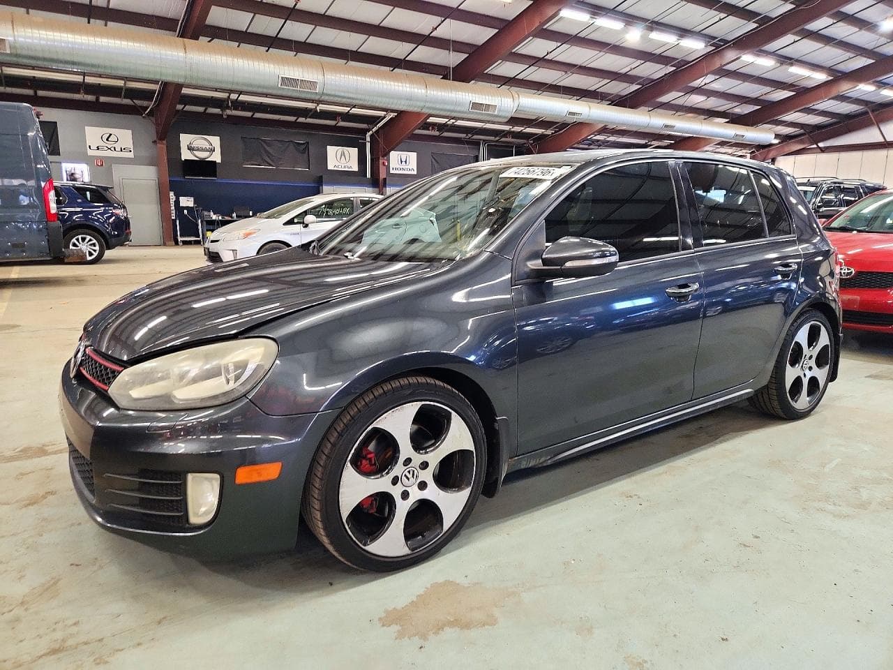 Volkswagen GTI 2011 z USA