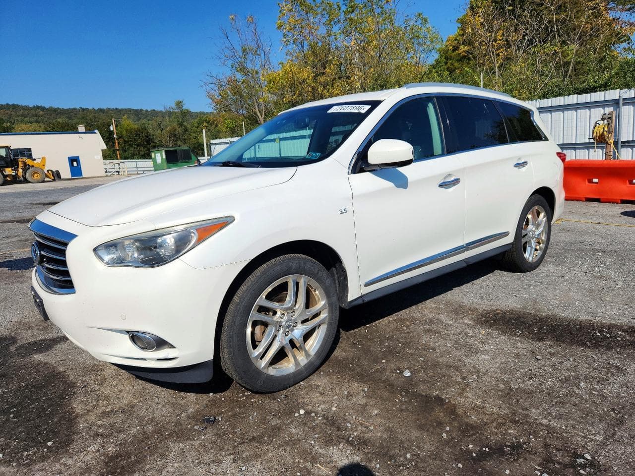 Infiniti QX60 2014 z USA
