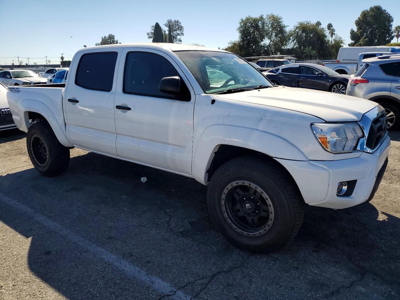 2014 Toyota Tacoma Double Cab Prerunner - foto 4