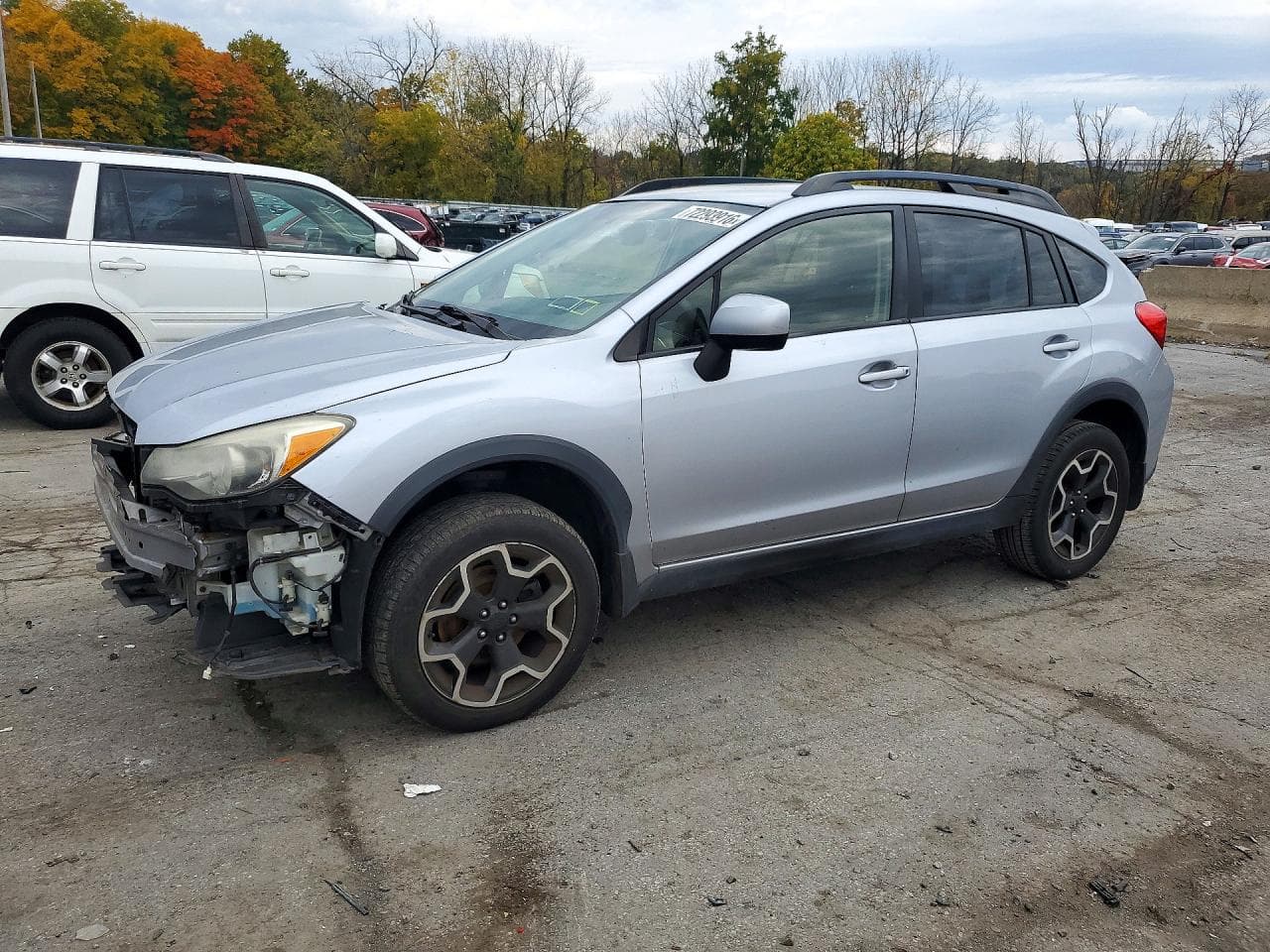 Subaru XV 2014 z USA