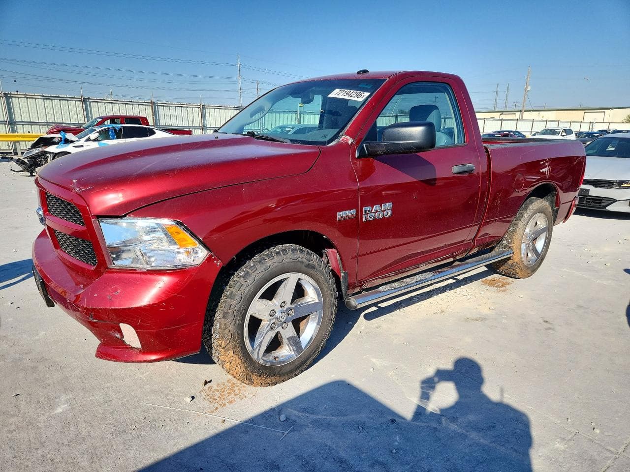RAM 1500 2014 z USA